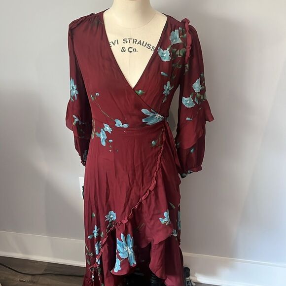 Joie Anawrette Wrap Dress - Picture 4 of 6